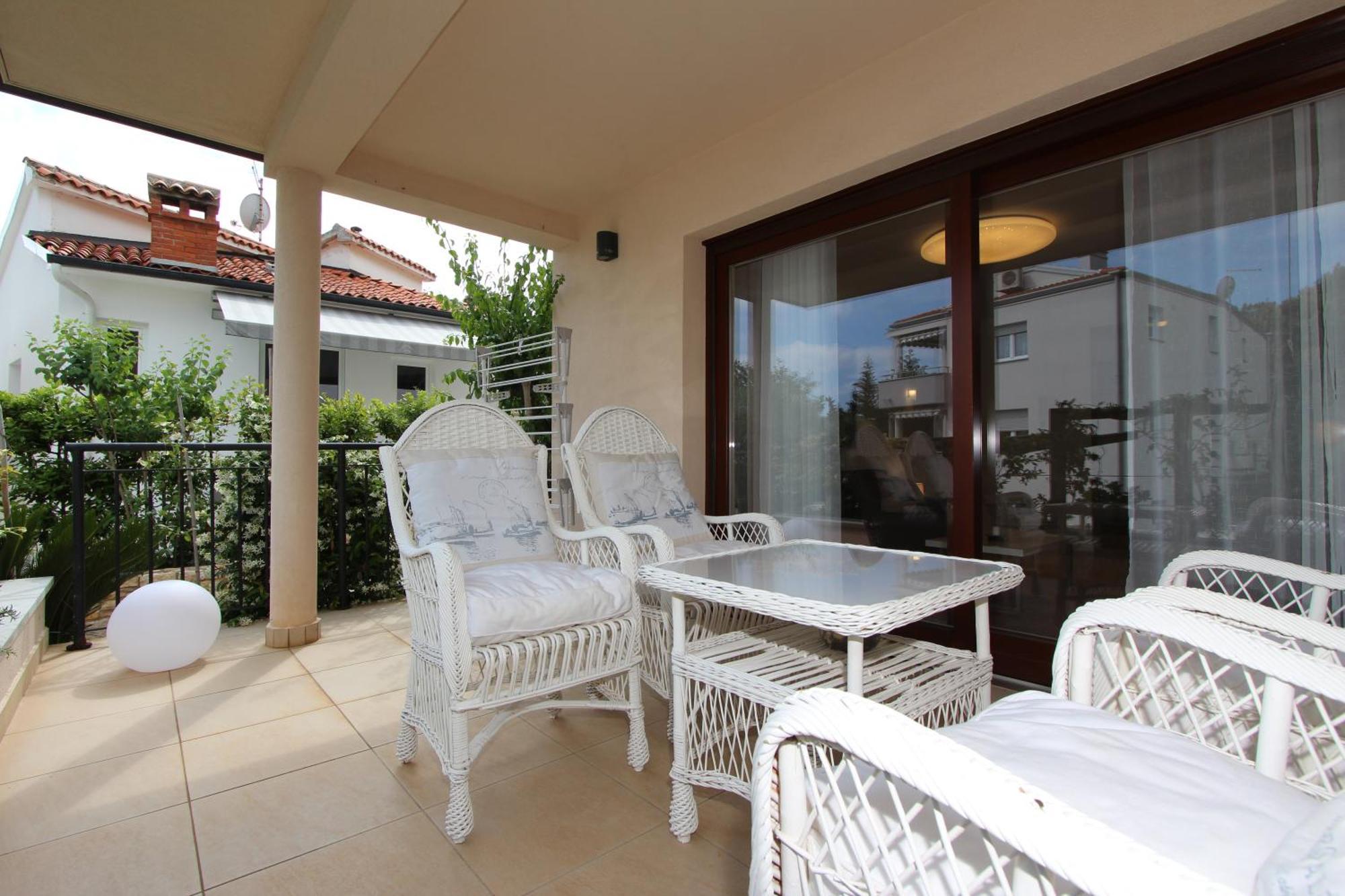 Apartments Makado Rovinj Exterior foto